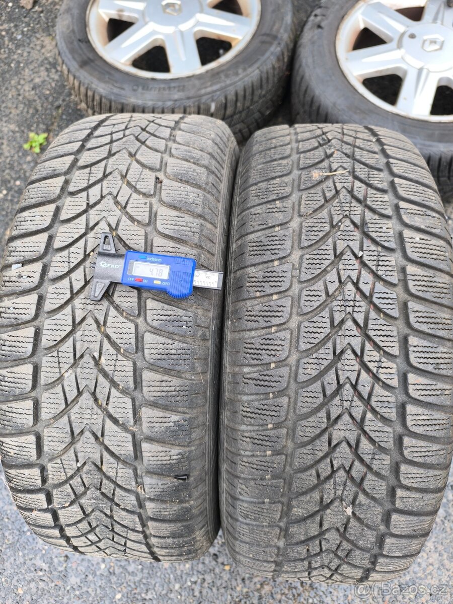 Original alu kola Renault R16 Sada Č.124 - 4