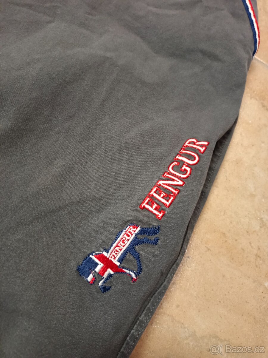 Dámské jezdecké rajtky panthalony Fengur, super stav - 4