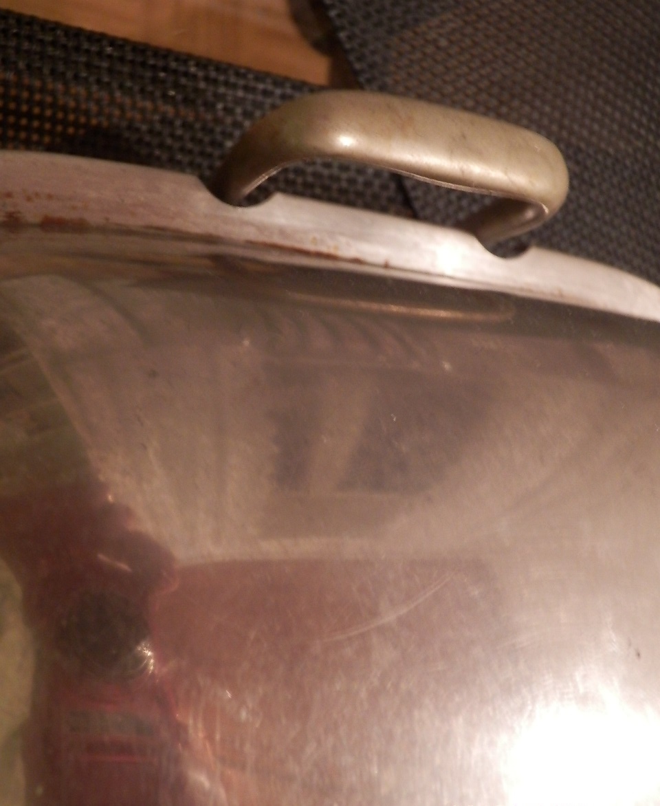 Starožitný Pekáč s poklopem zn.Berndorf Rein Nickel - 4