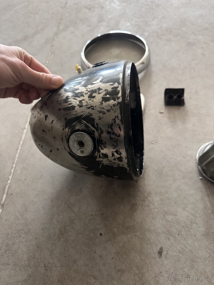 Jawa Californian přední světlomet BOSCH - 4