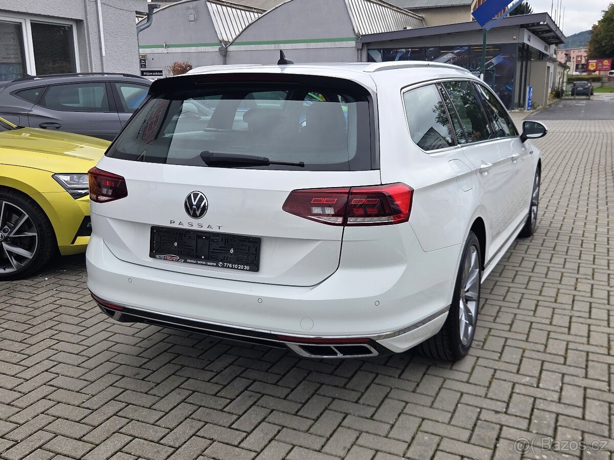 Volkswagen Passat TDi DSG B8 R-Line FullLED VIRTUAL KAMERA - 4