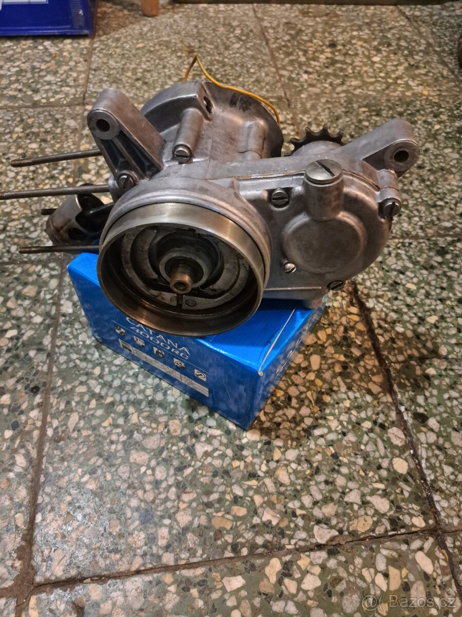 Babetta-207 Motor - 4
