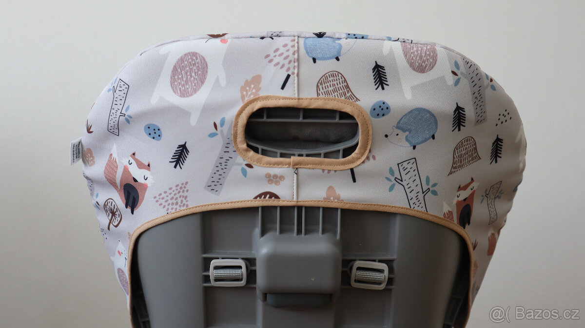 Potah na židličku Chicco polly Progres 5 - béžový softshell - 4