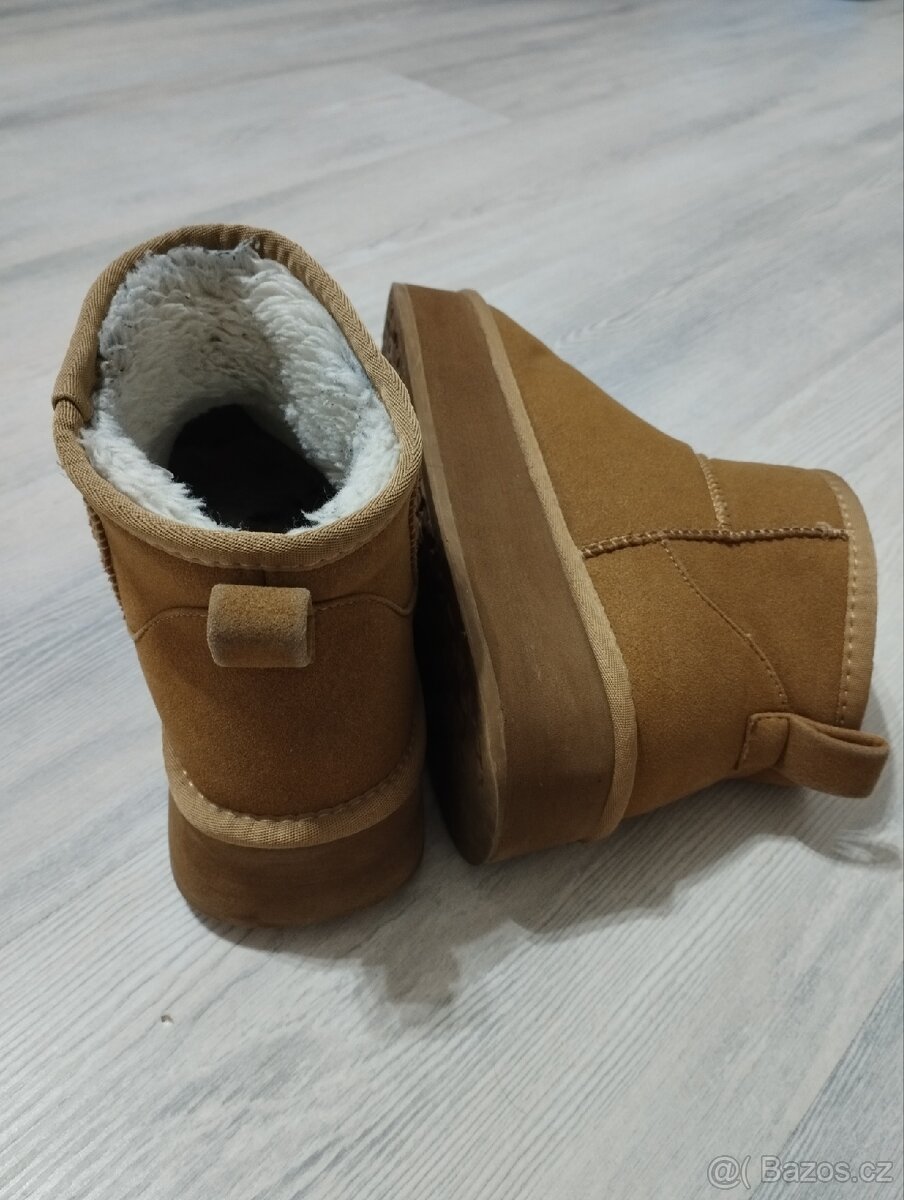 Zimní kotníkové boty Jenny Fairy - 4