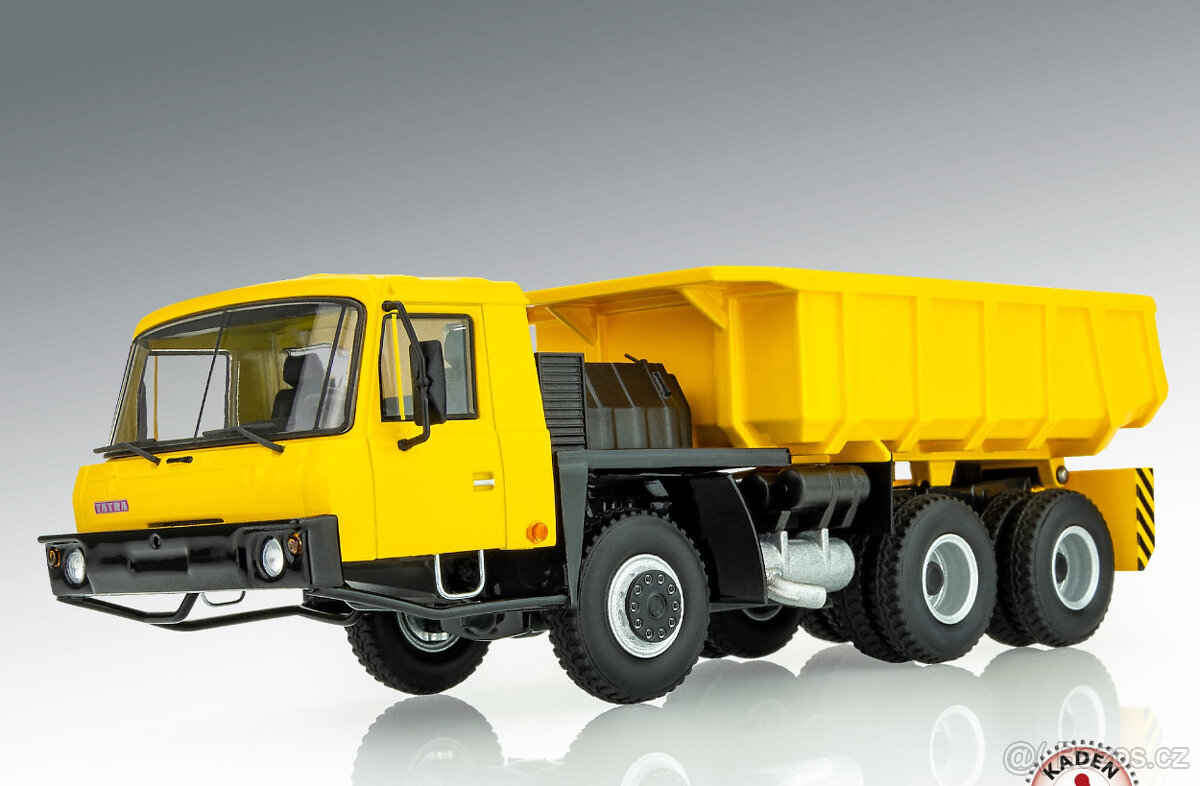 Tatra 815-2 S1D Důlní Sklápěč, 1:43 Kaden Klub - 4