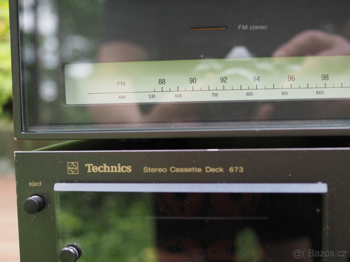 TECHNICS Tape deck RS-673 - 4