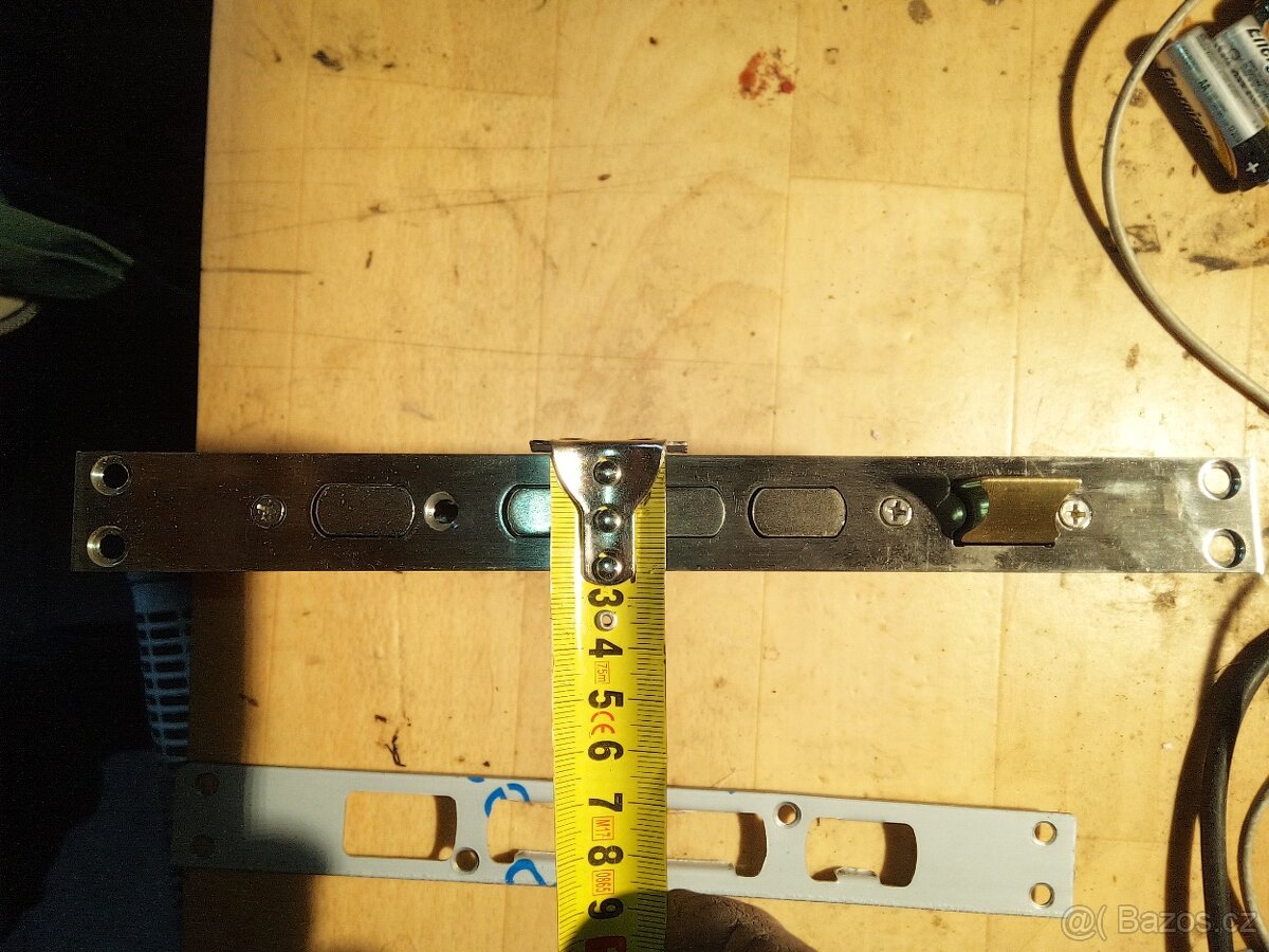 Zámek cilindrická vložka tříbodový 60/65 zádlab 90 - 4