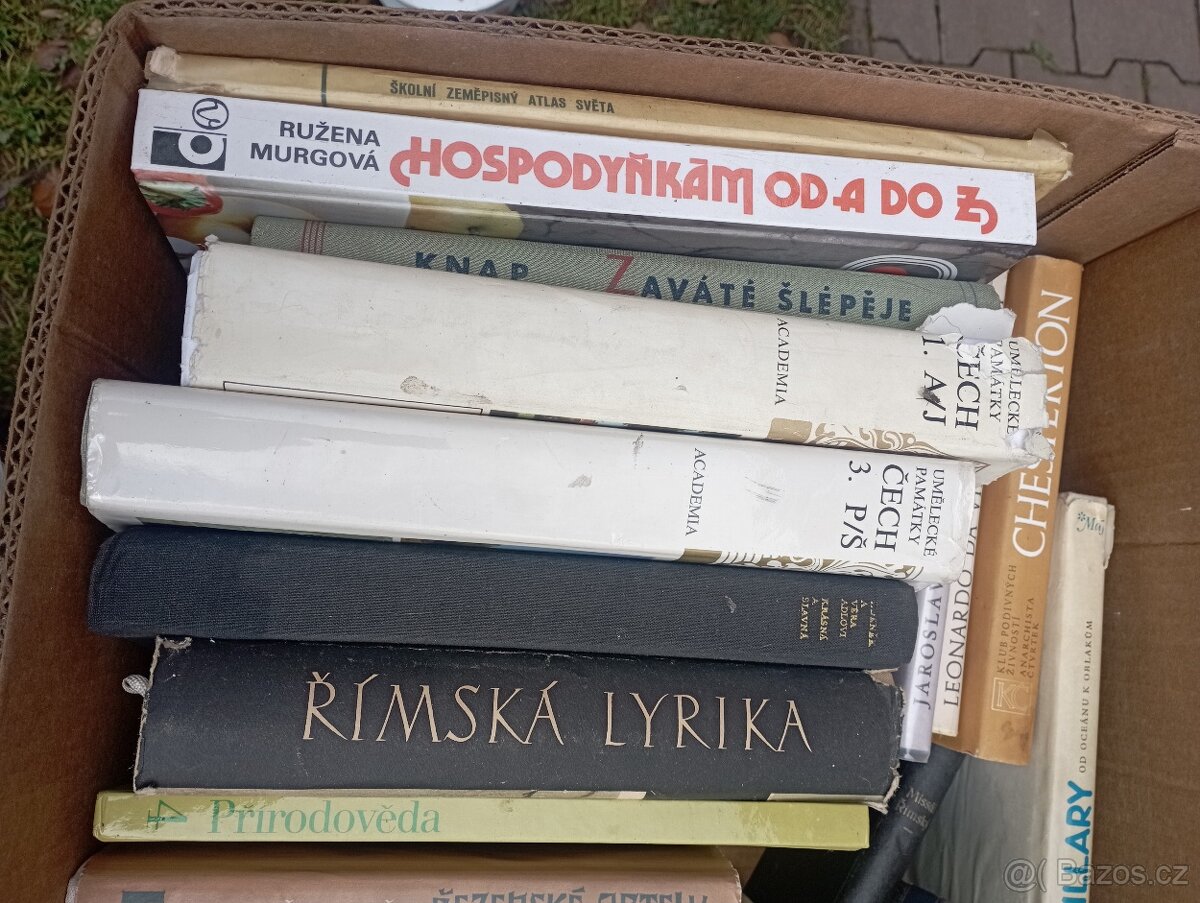 Knihy různé - 4