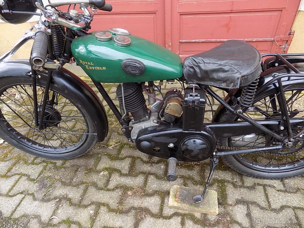 Royal Enfield 350 SV z roku 1931 - 4