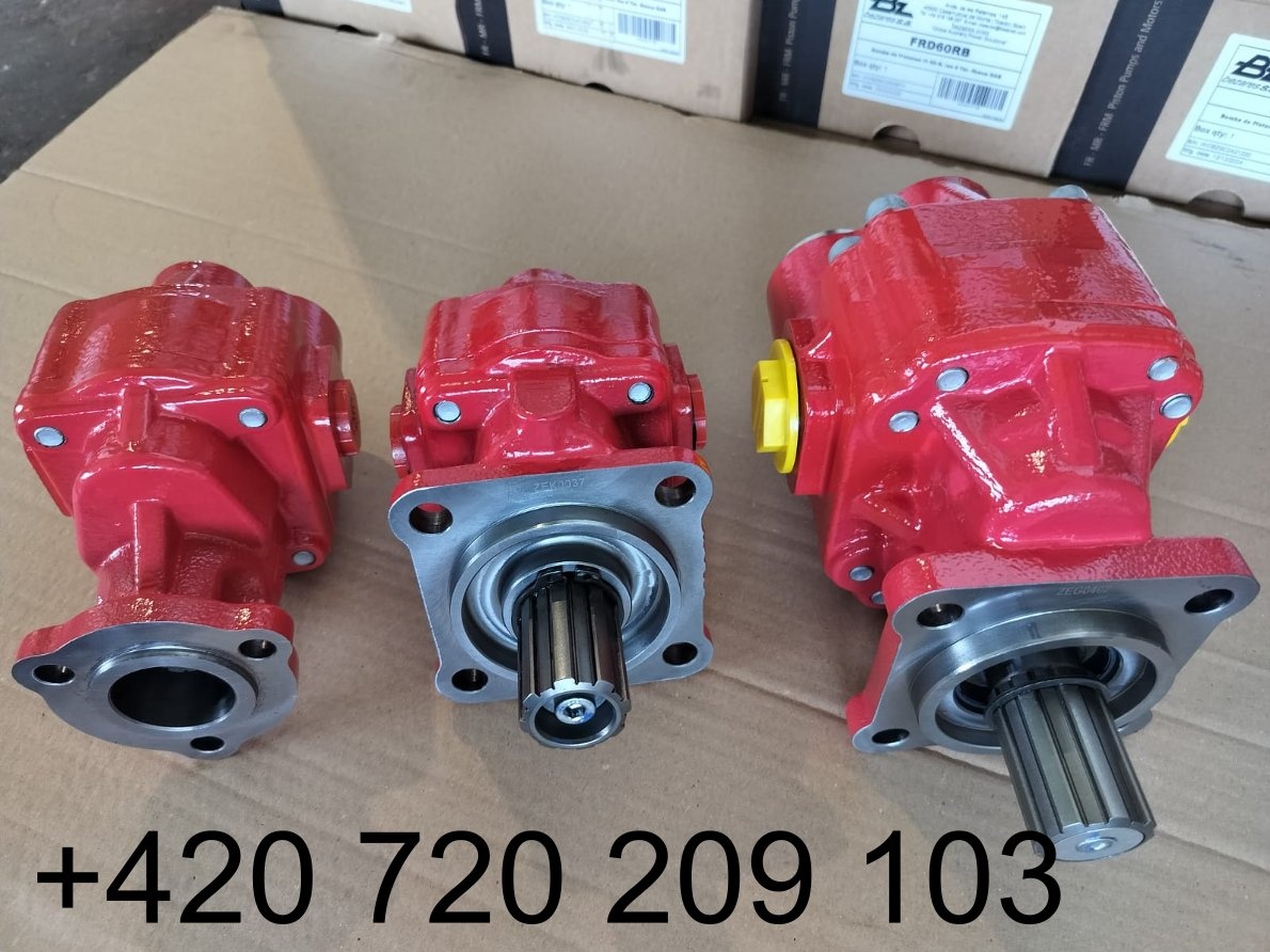 Hydraulické zubové čerpadlo Bezares ISO/UNI, sklápěč, nosič - 4