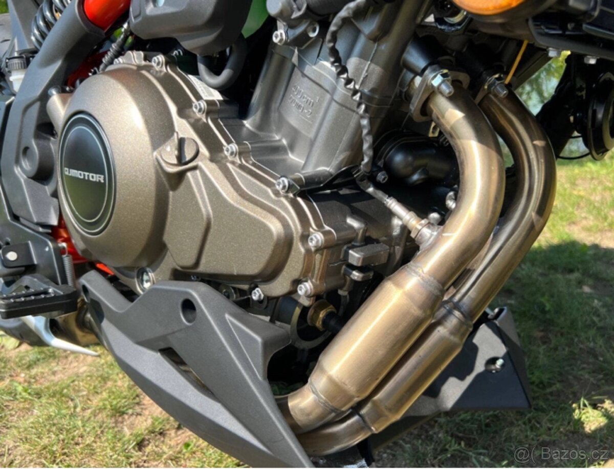 Prodám QJ MOTOR SRK 400 MOTO SKLADEM - 4