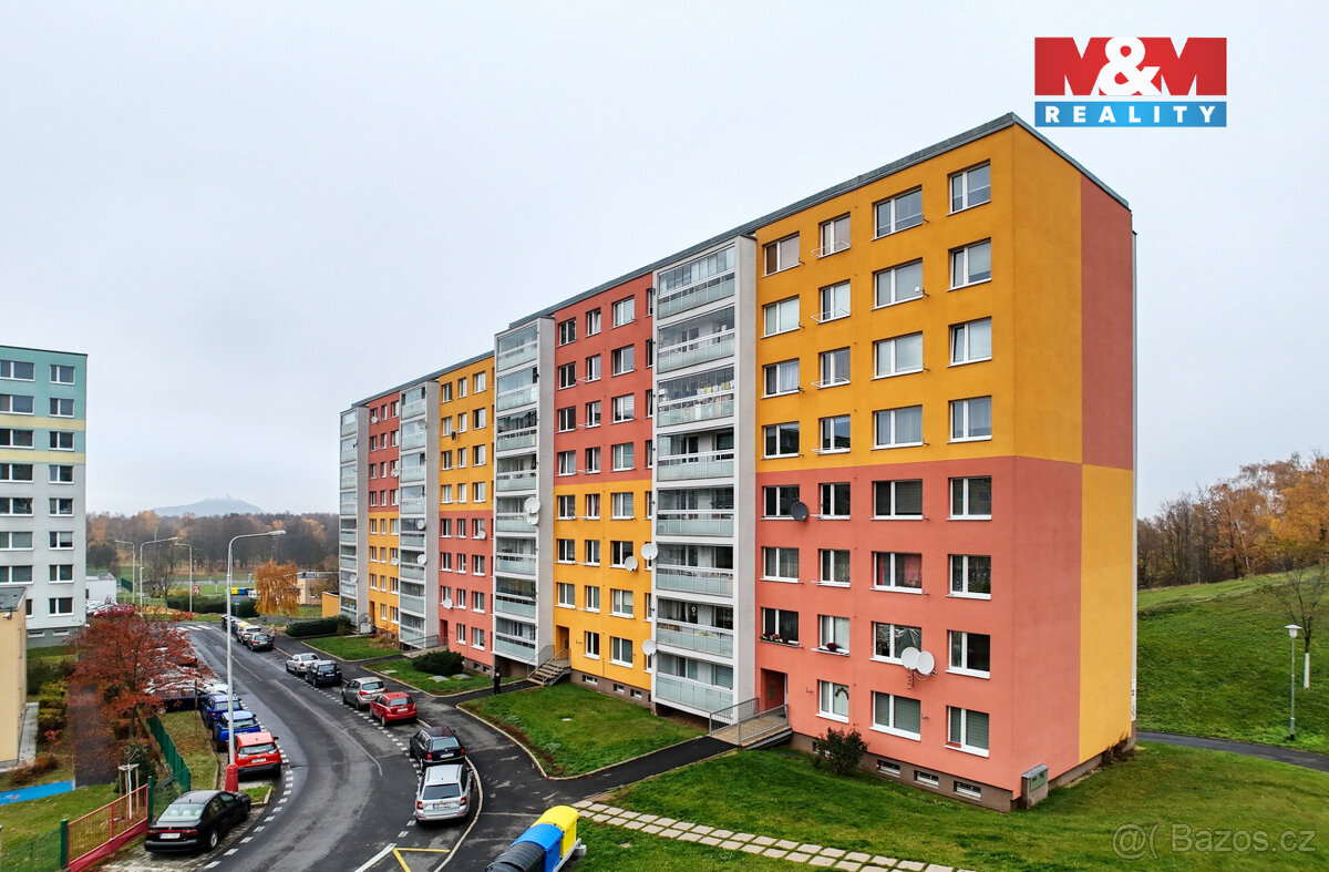 Prodej bytu 3+1, 55 m², Most, ul. Komořanská - 4
