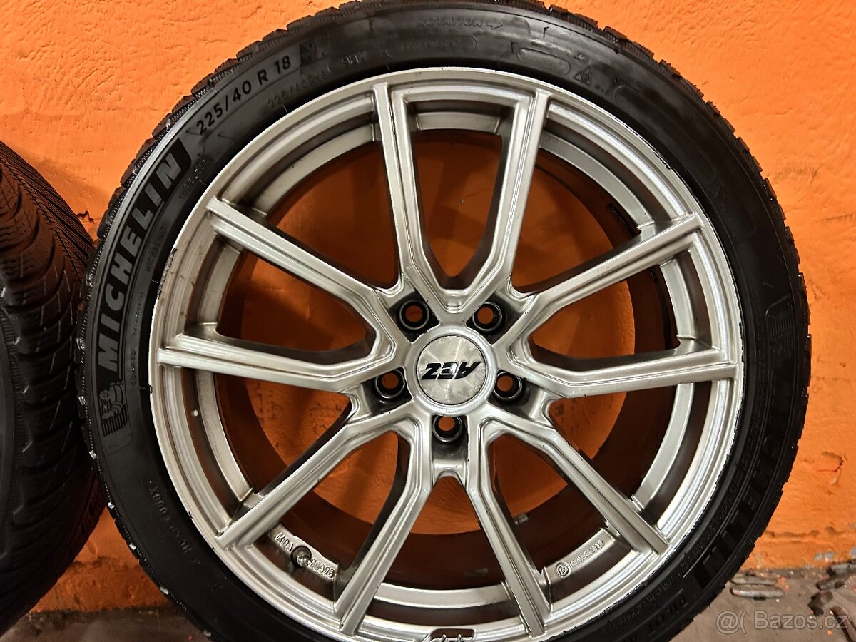 Alu AEZ + 225/40/18 Michelin - 4