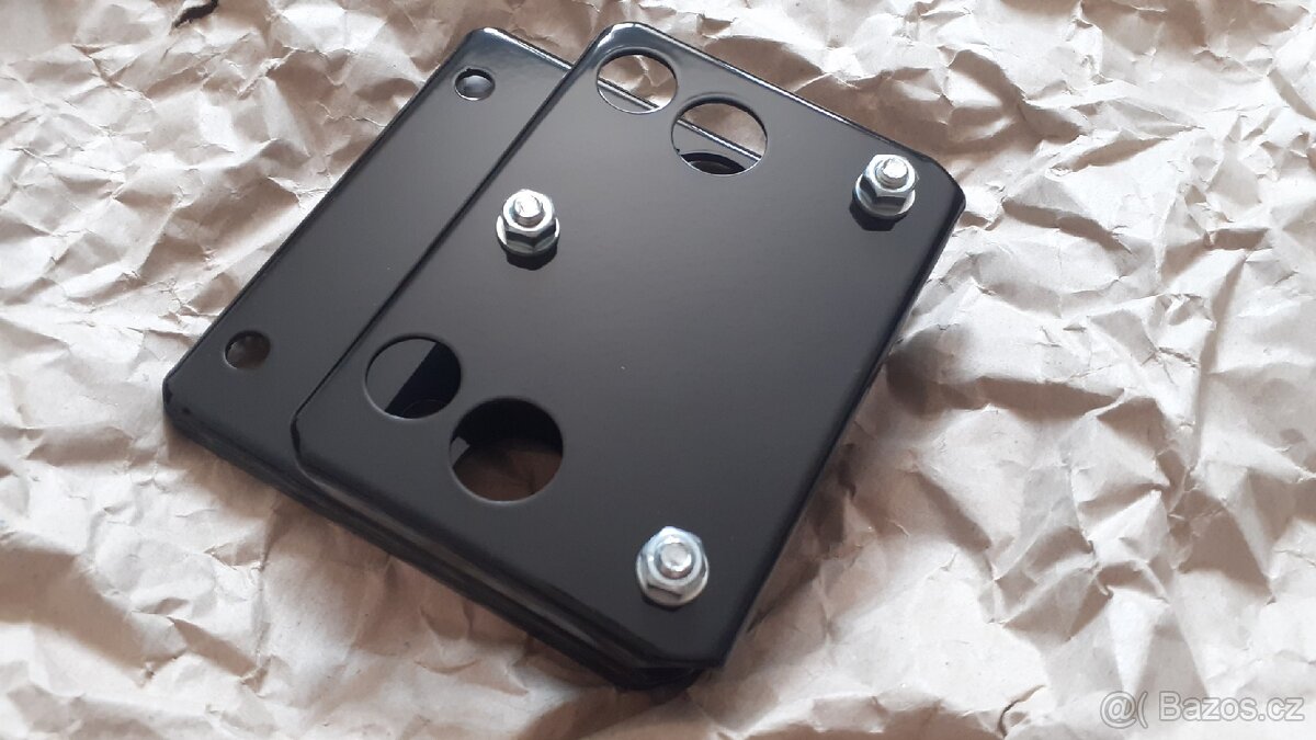 ČZ enduro - držák tachometru a otáčkoměru - 4