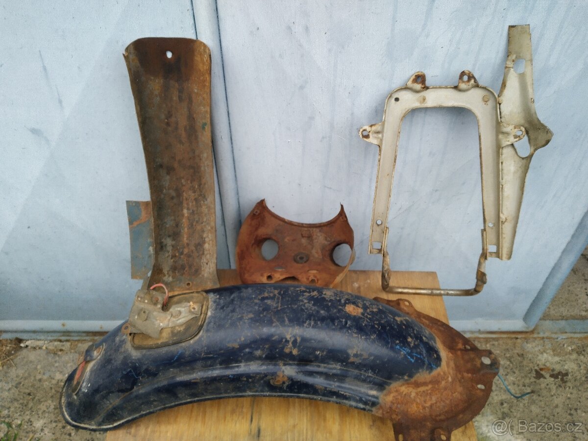 díly Jawa Normandie - 4