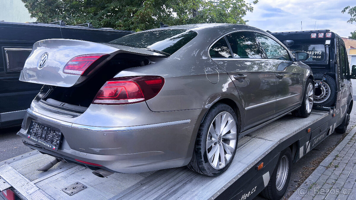 Vůz na náhradní díly VW Passat CC FL 2013 CFGB PBW LC8Y - 4