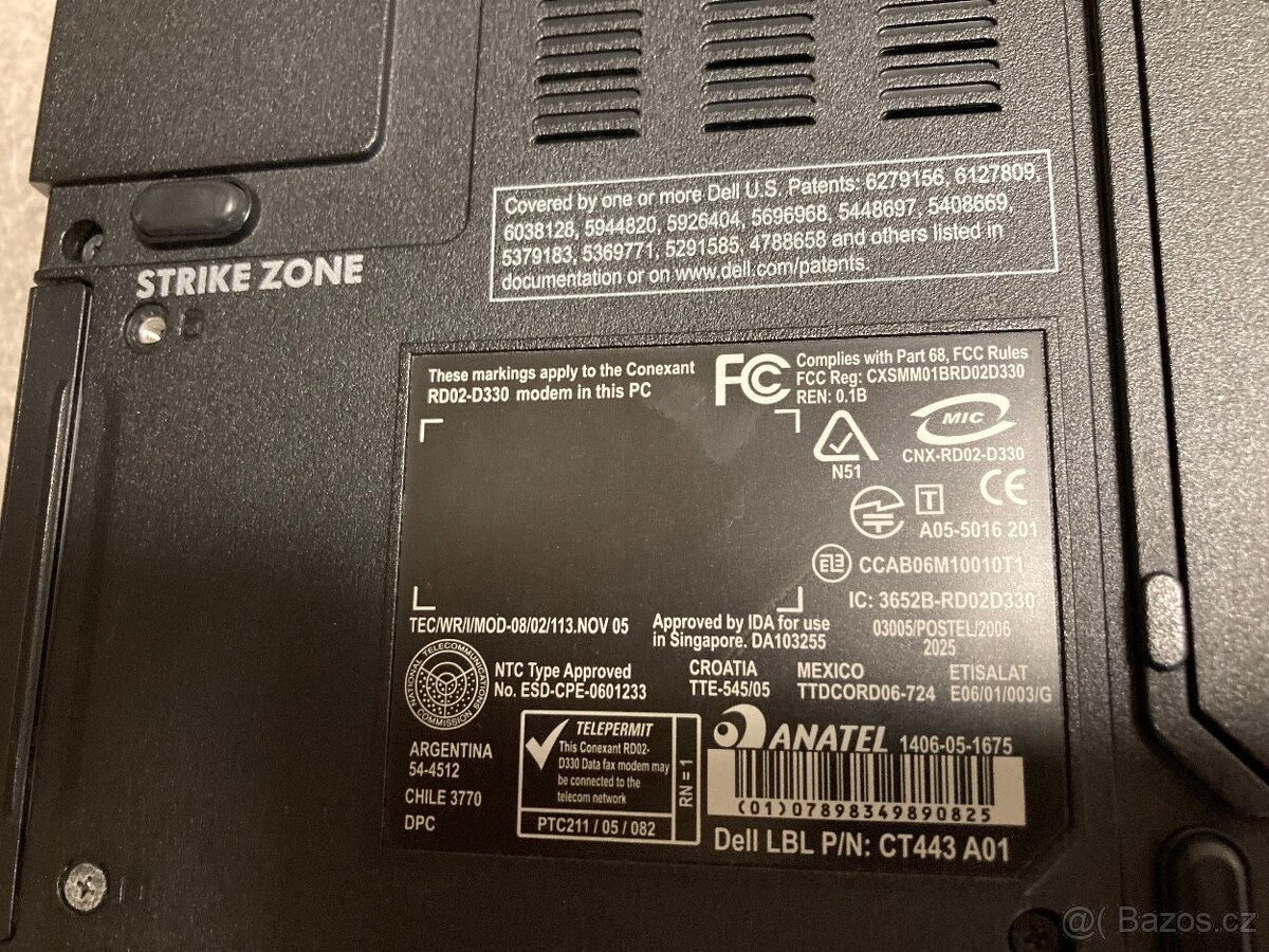 Dell VOSTRO 1000, PP23LB - 4