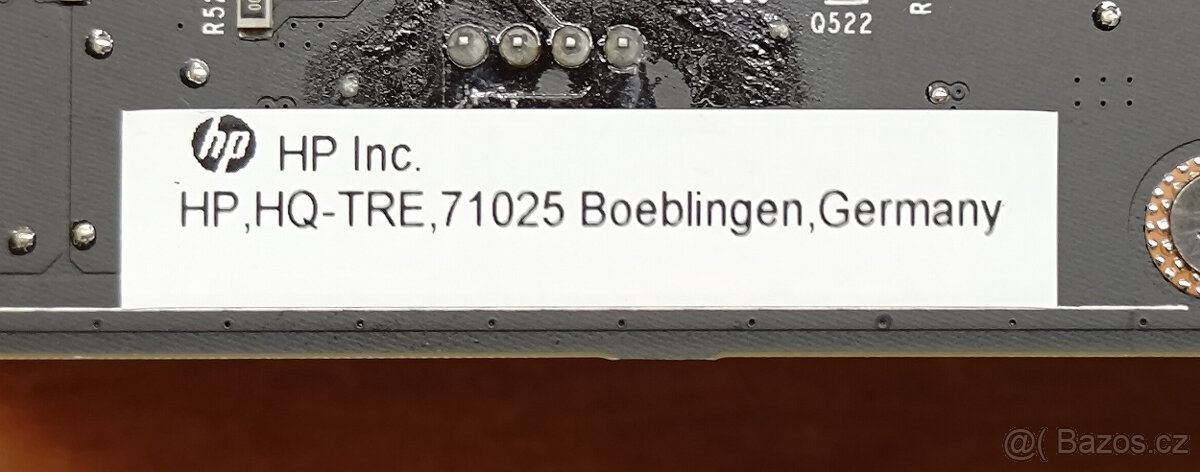 HP Nvidia Geforce GTX 1070 - 8GB - 4