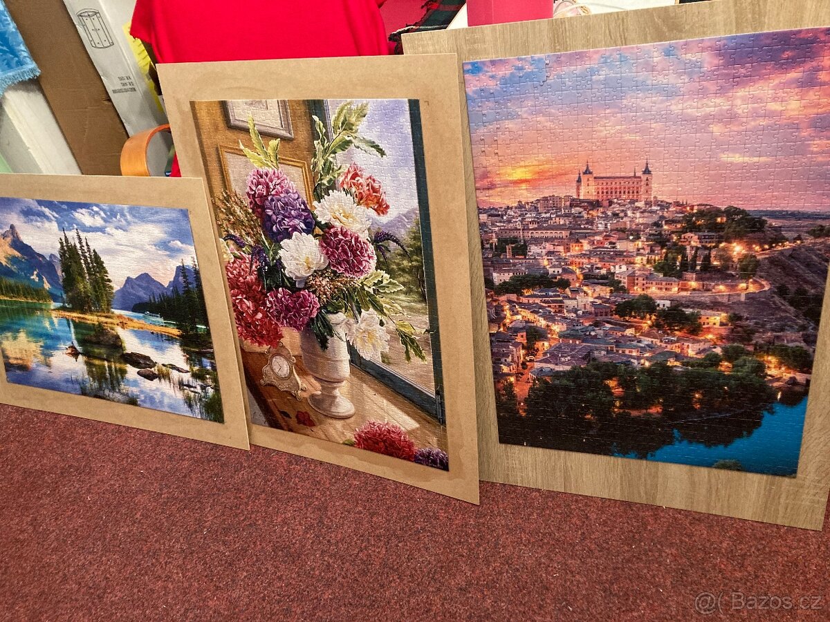 Obrazy puzzle různé - 4