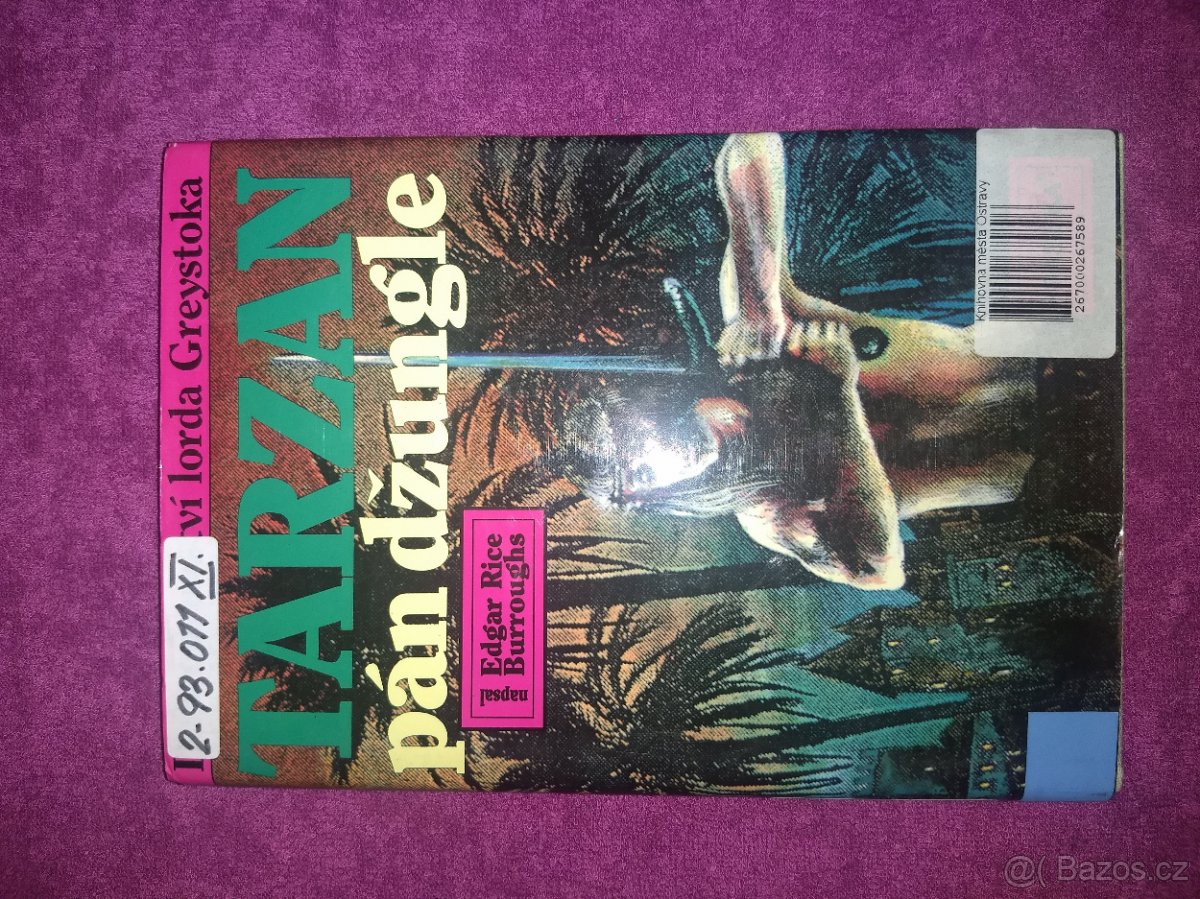 Nabízím knihy o Tarzanovi - 4