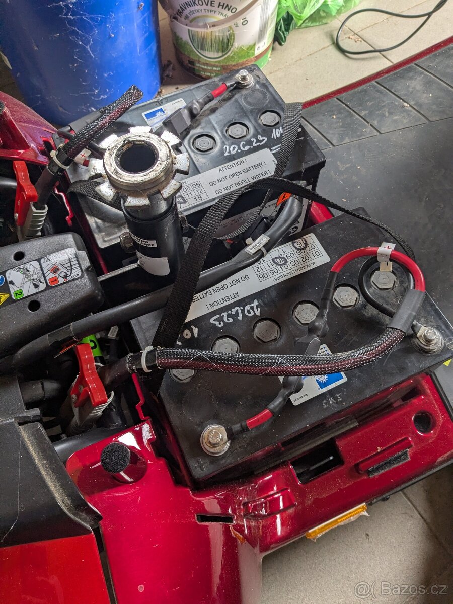 Elektrický skútr Luna Pride Victory (pořízen v dubnu 2024) - 4