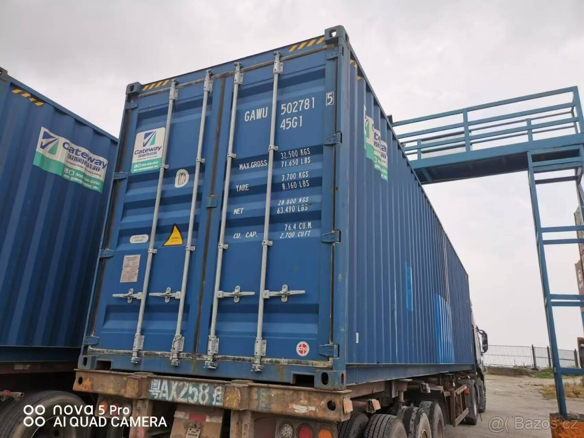 Lodní kontejner 40HC/12m - DOPRODEJ - 4