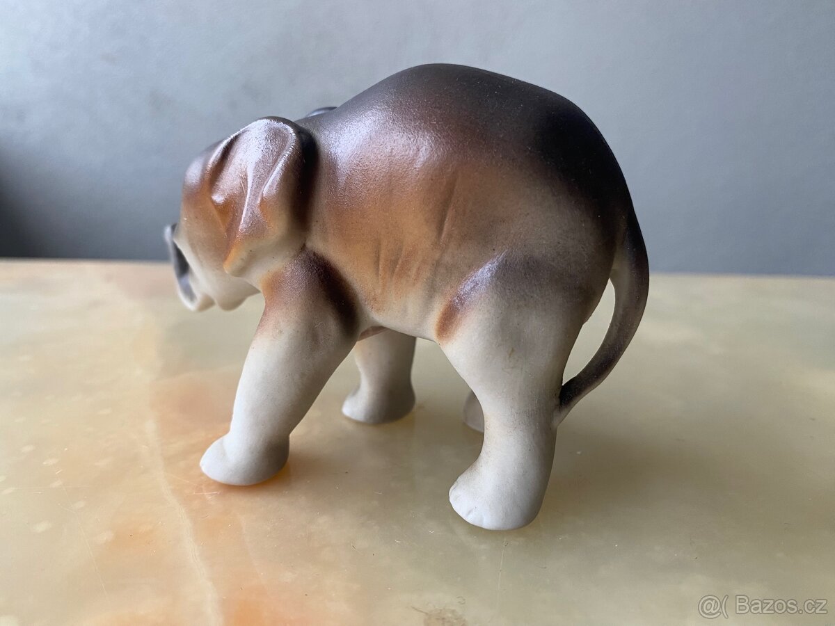 Porcelánové Krabičky A Figurky Royal Dux & Pirkenhammer - 4