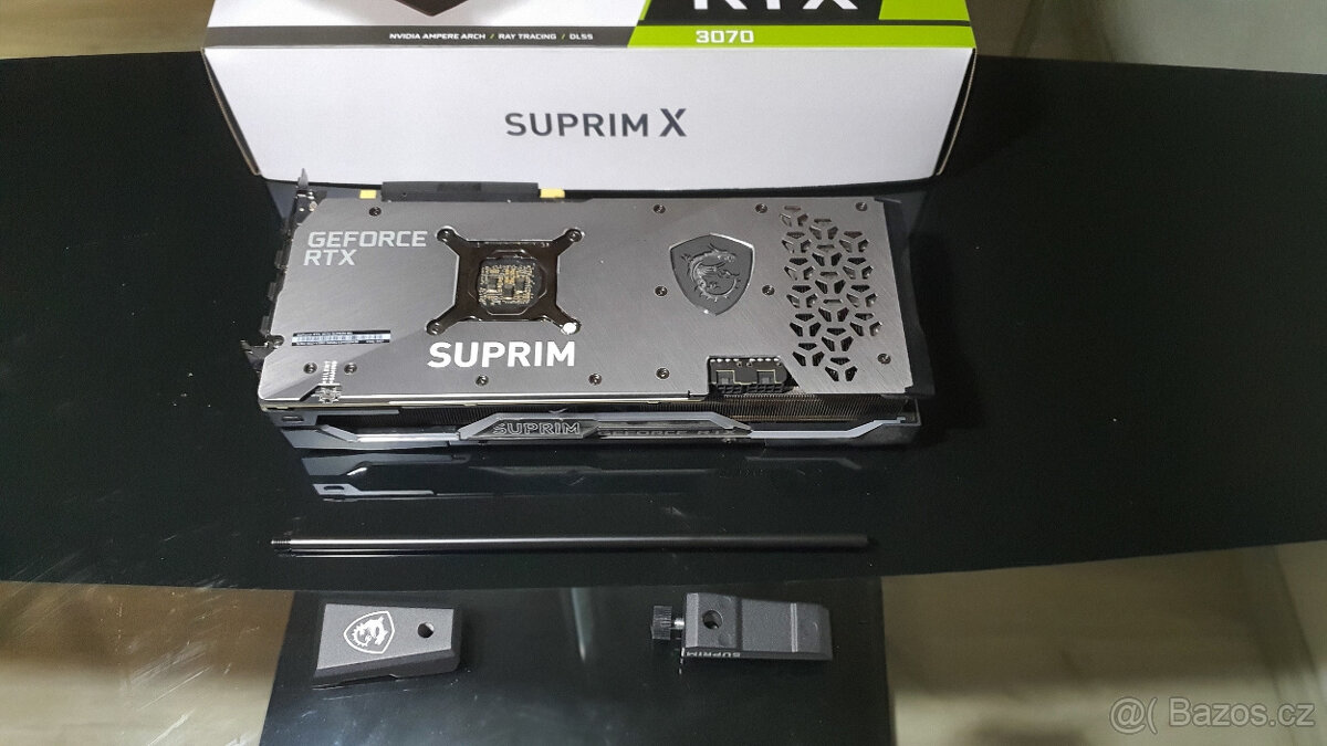 MSI GeForce RTX 3070 SUPRIM X 8GB - plně funkční (4) - 4