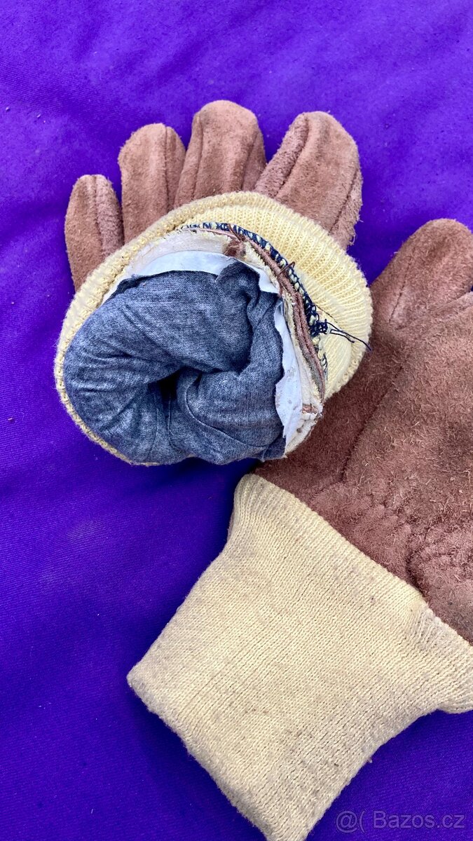 Rukavice pracovní zimní Goretex, vel. 10, 200 Kč - 4