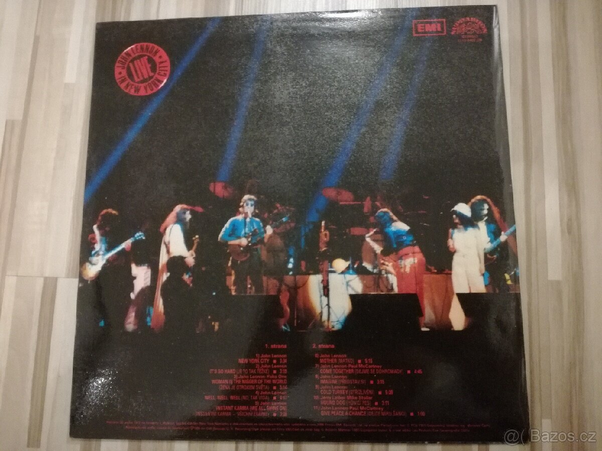 John Lennon LP deska vynil gramofon - 4