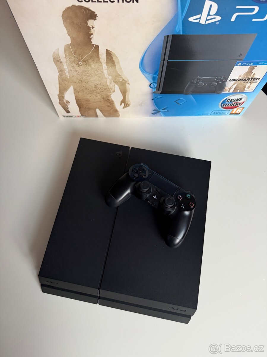 PlayStation 4 - 500 GB (TOP STAV) - 4