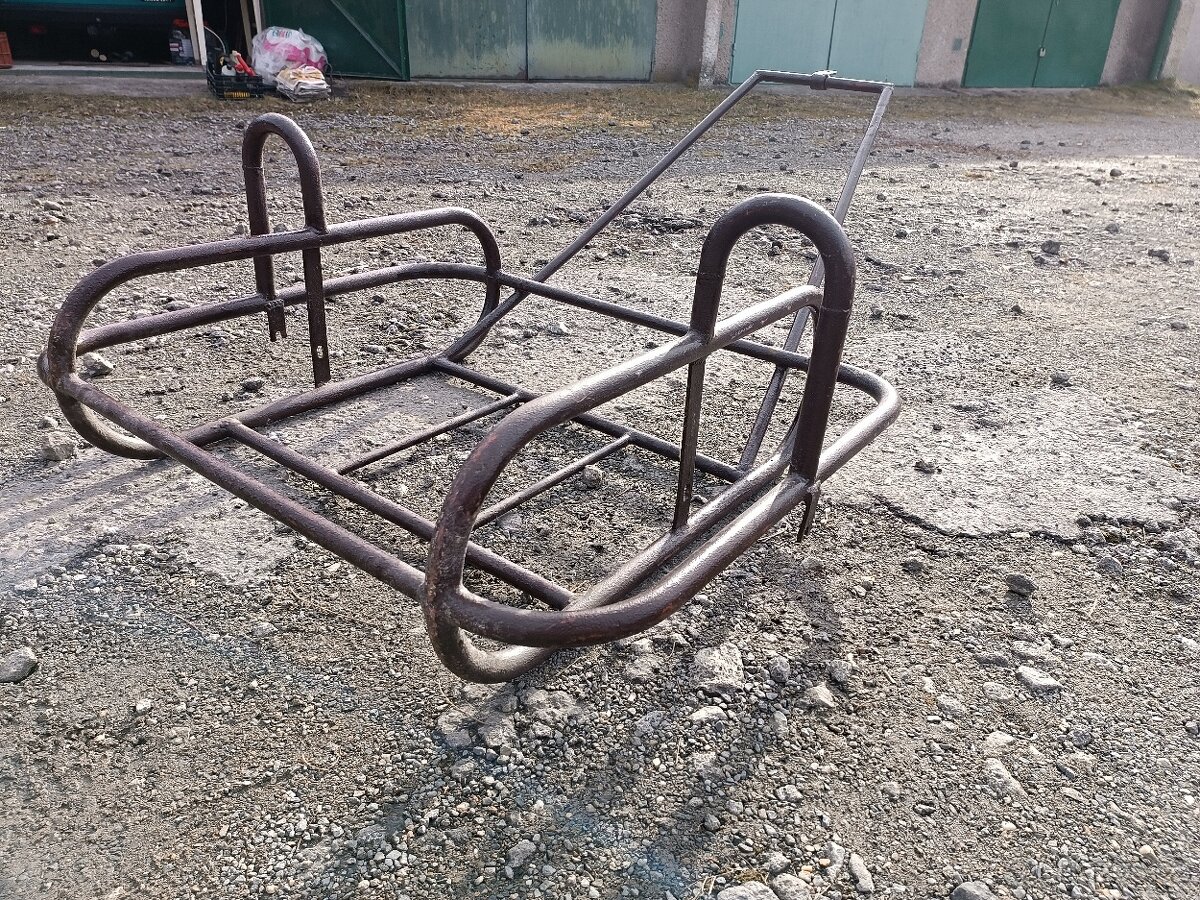 Prodám vozík, kárku Barum 250kg, možné pripojit za kolo - 4