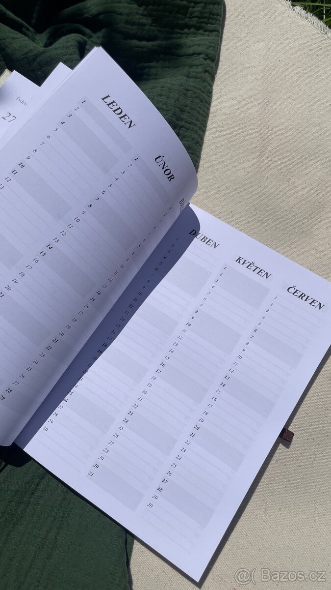 Týdenní diář A5 - 4