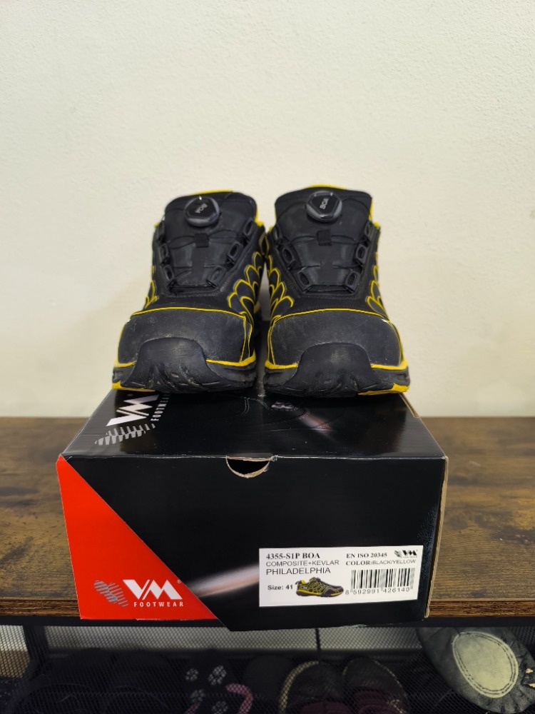 Pracovní obuv- PHILADELPHIA bezpečnostní polobotka - 4