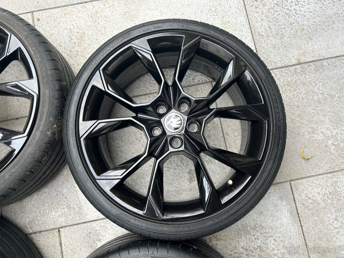 Originální alu kola R19 Škoda Octavia 3 RS - 4