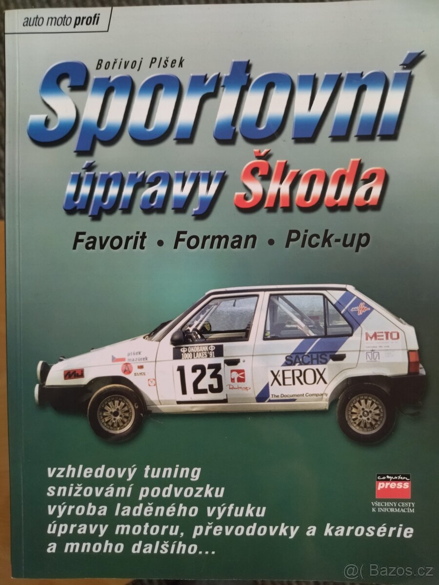 Sportovní úpravy Š 100/110/Favorit/Felicia - 4