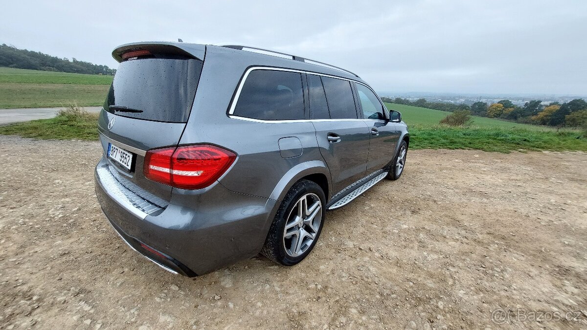 MB GLS 350D 4Matic - 4