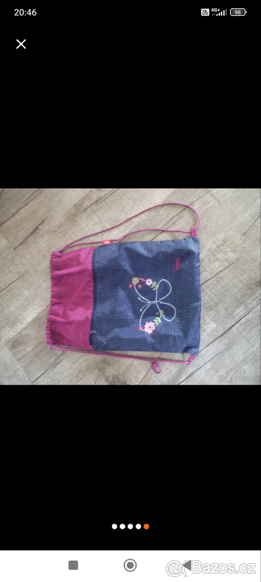 Dětská školní aktovka - 4