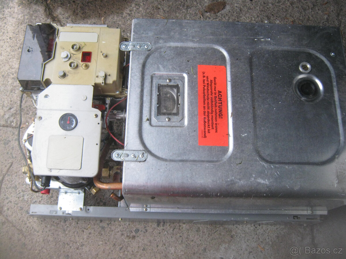 Prodám nástěnný plynový kotel JUNKERS ZR 24-3AE 23 - 4