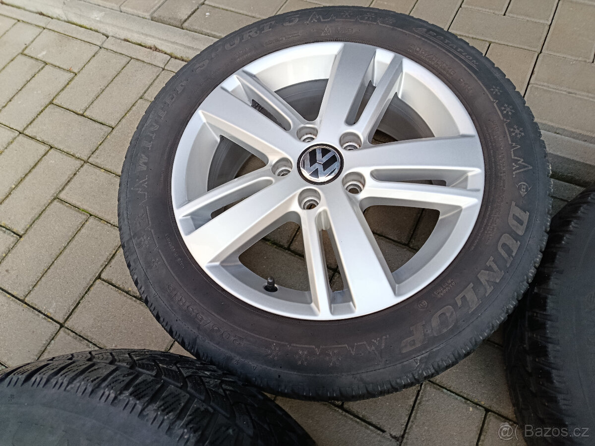 alu kola 5x112 r16 et50 VW Touran, Golf,Caddy - 4