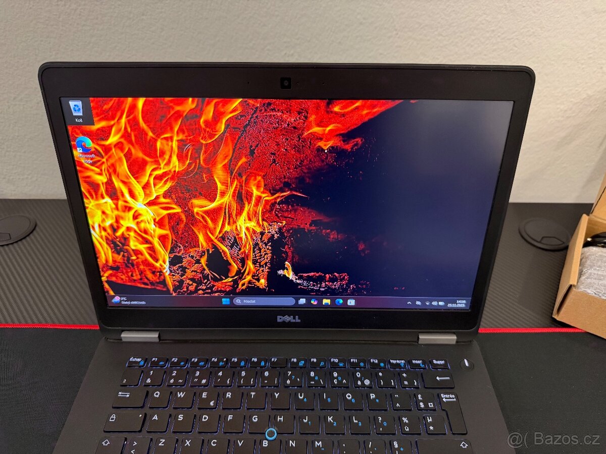 Dell Latitude E5470 - Core i7-6600U / Win 11 / záruka - 4