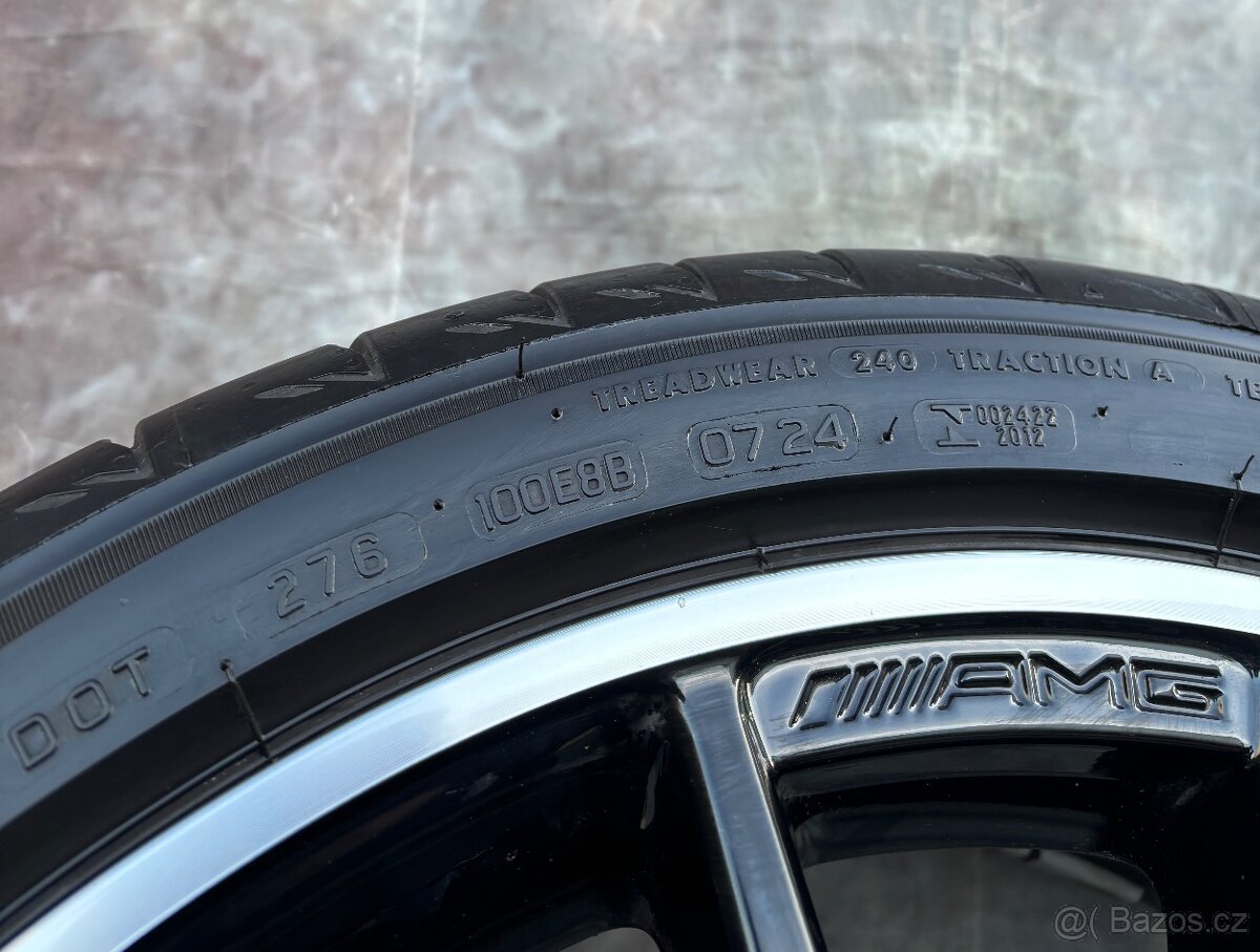 Originální Alu kola AMG Mercedes-Benz Cla R18 Dvourozměr - 4