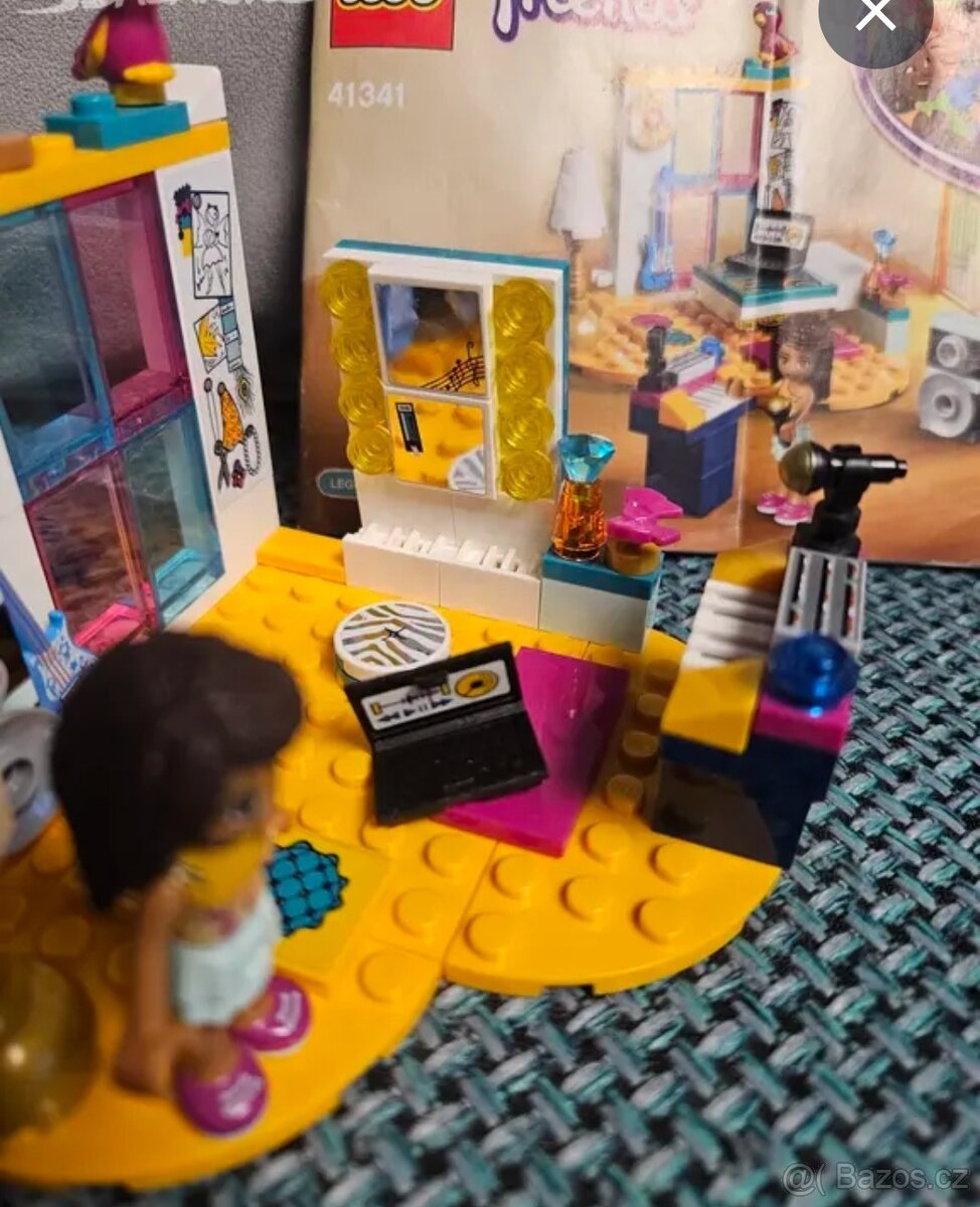 Lego Friends 41341 Andrea a její pokojíček. - 4
