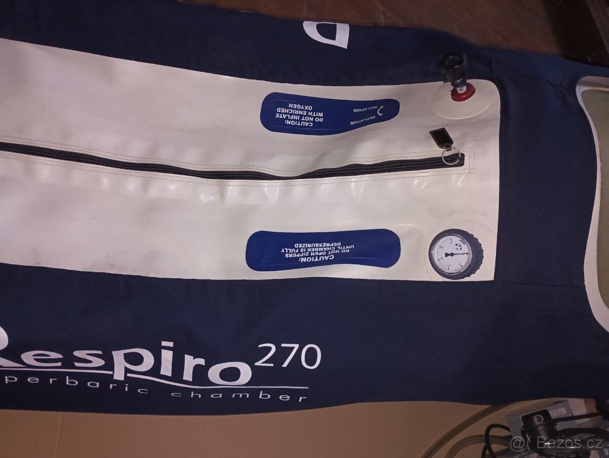 Hyperbaricka kyslíková komora - TOP STAV - 4
