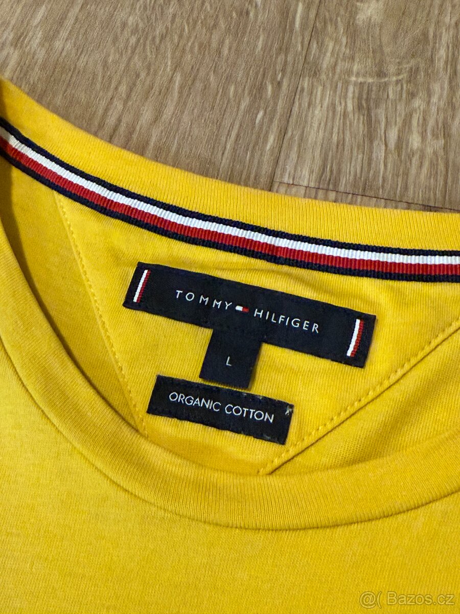 Pánske tričko Tommy Hilfiger - 4