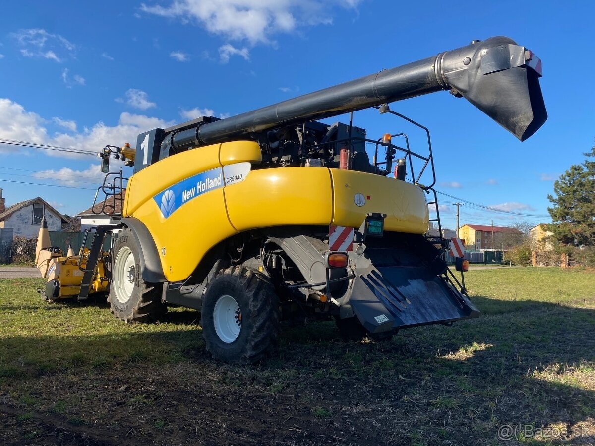 New Holland kombajn - 4