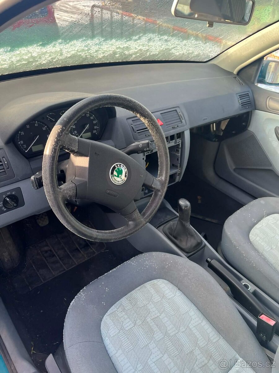 Škoda Fabia, 1,4i 44KW - 4