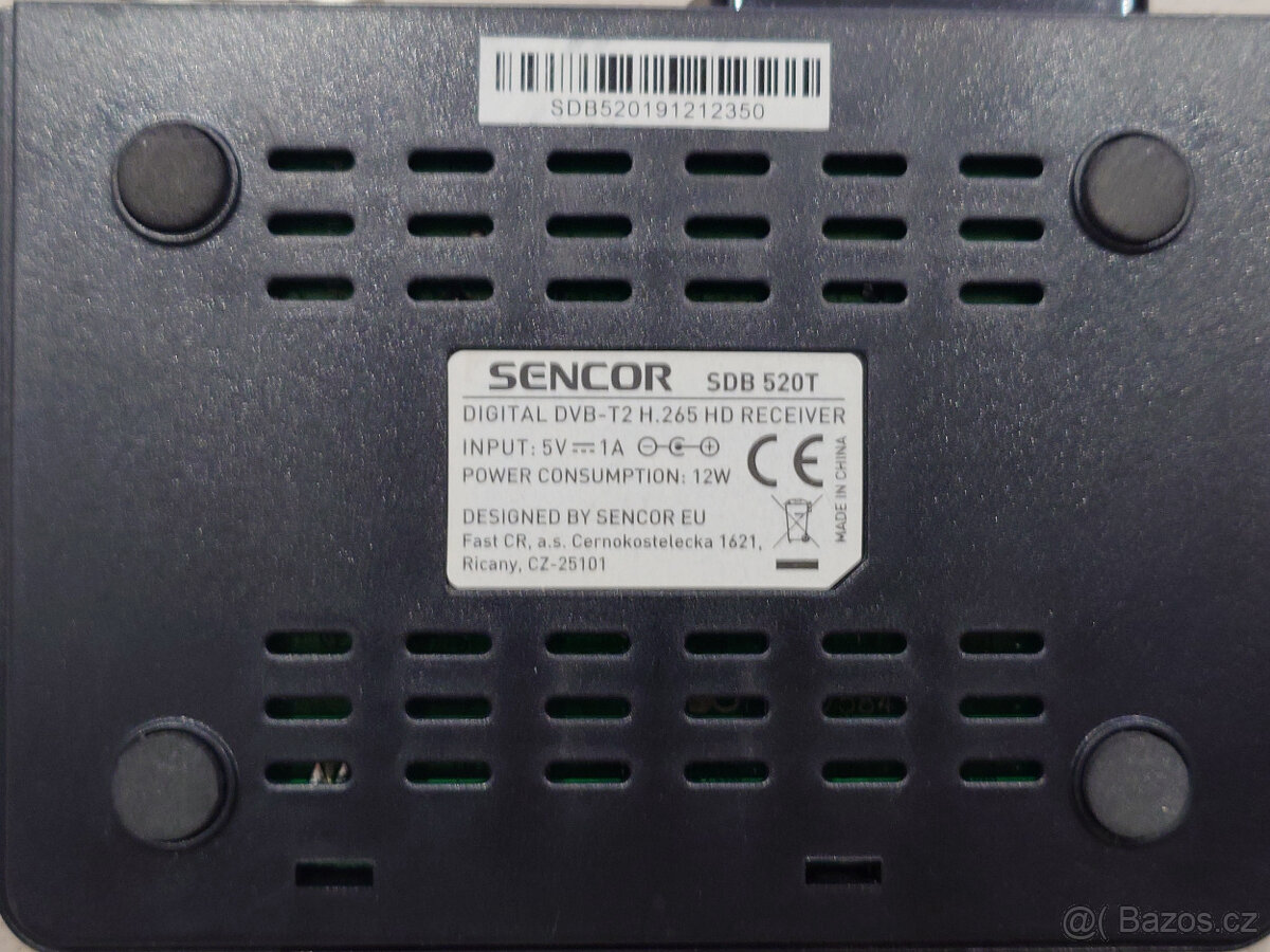 TV 32" THOMSON 32FA3103 + SetTopBox - 4