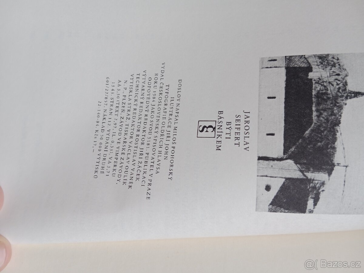 📖 JAROSLAV SEIFERT – BÝTI BÁSNÍKEM ✒️ - 4