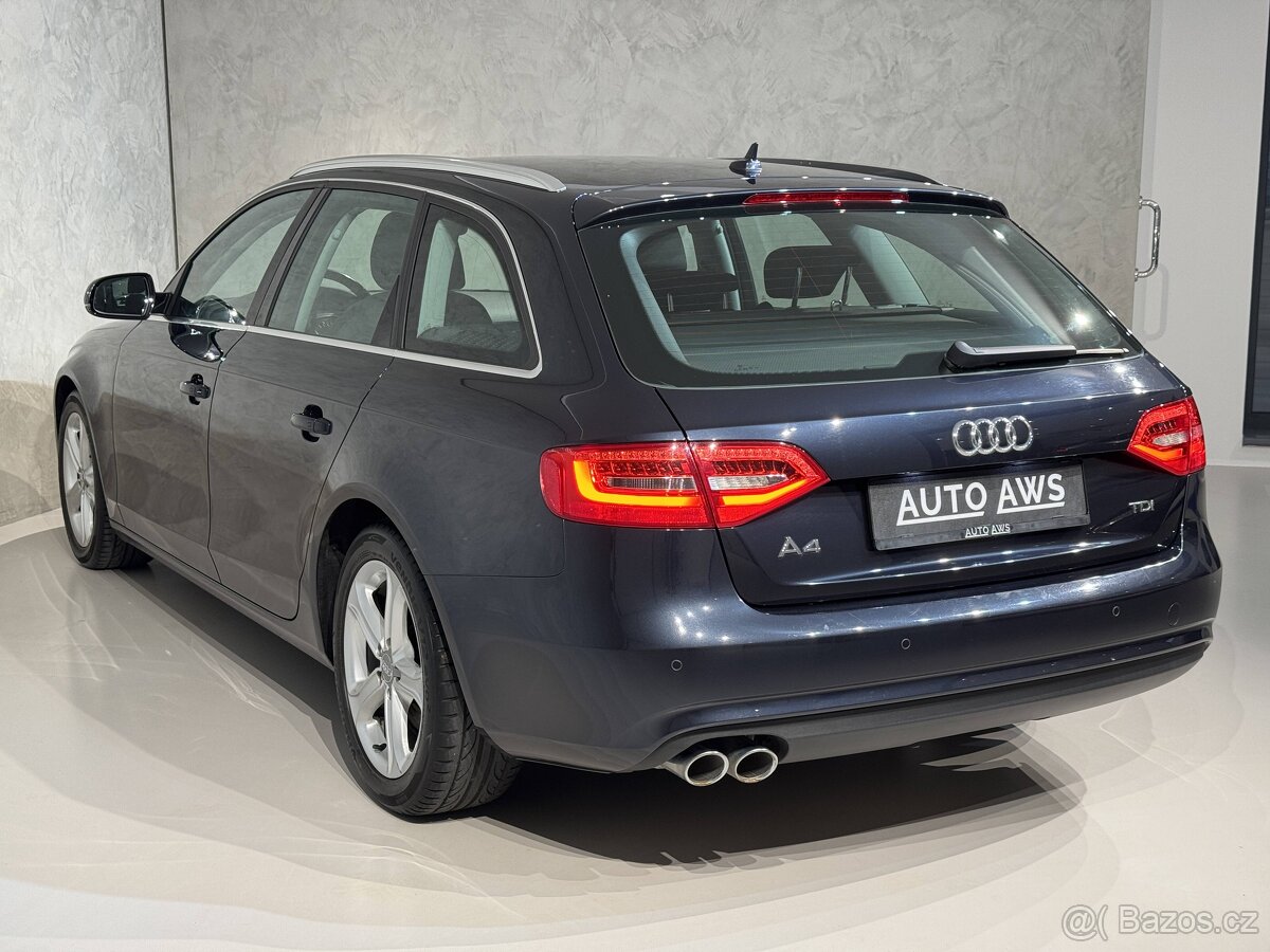 Audi A4 Avant 2.0TDi 110kW Ambition Xenon LED PDC - 4